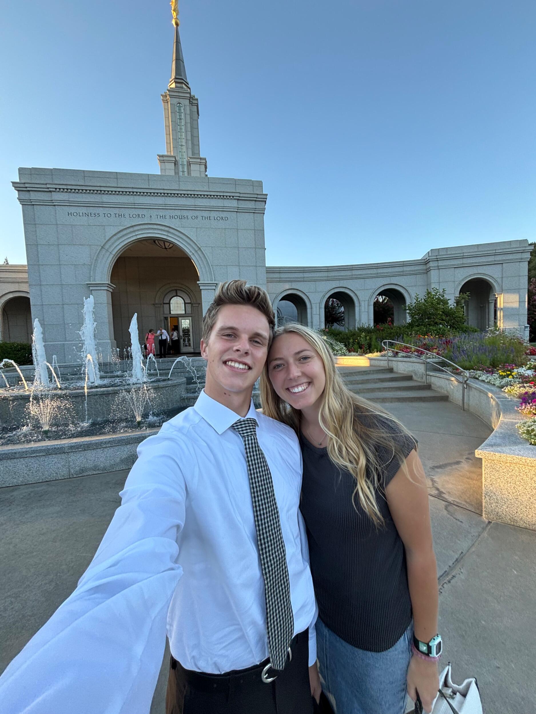 Temple dates ones again