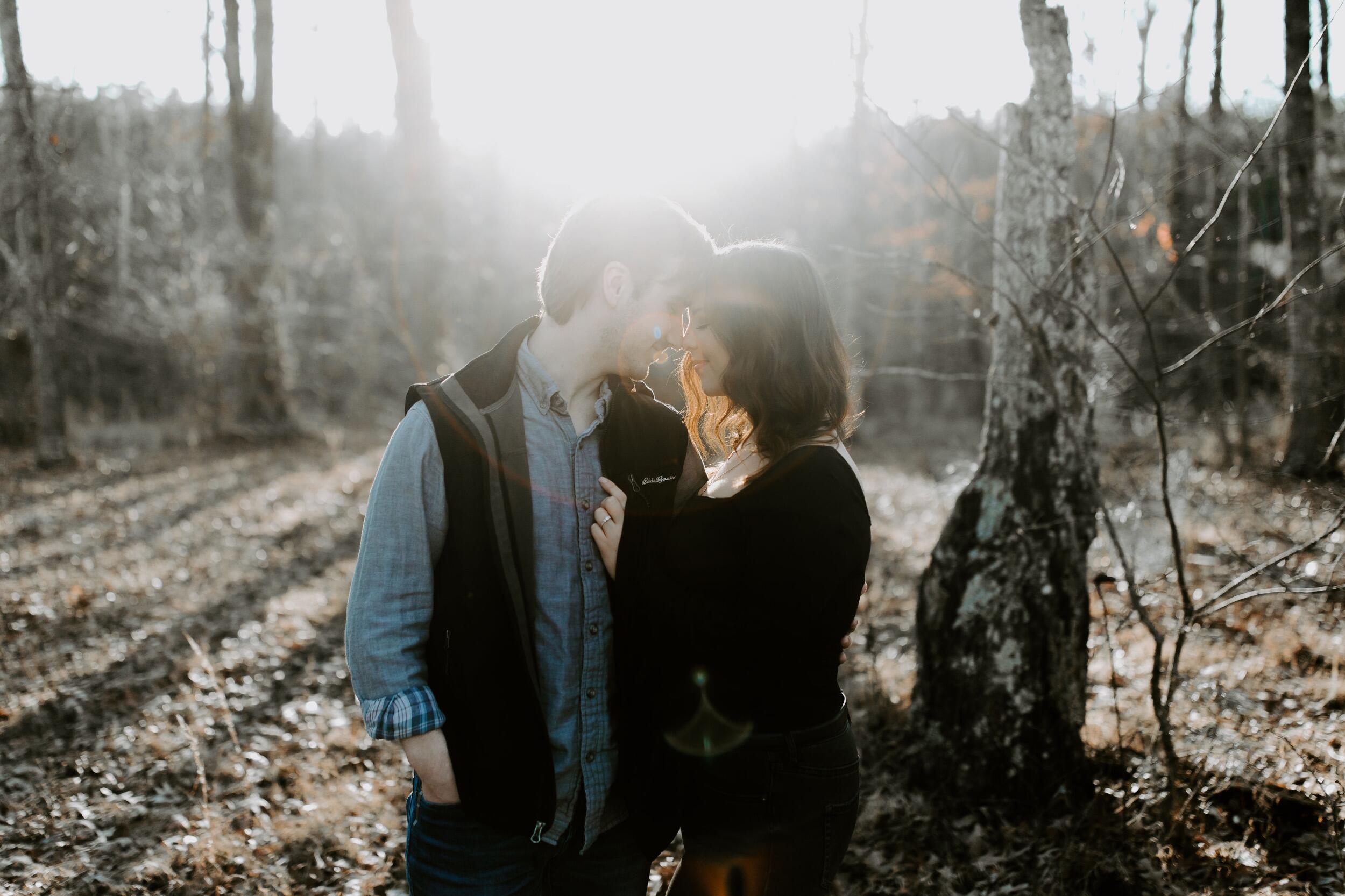 We love that our story has such a foundation of friendship, and that it truly wouldn't have happened so perfectly without the goodness and faithfulness of God! We both live in Cleveland now, and we are so excited to be married so soon! 
