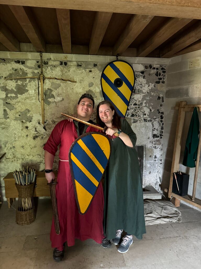 They continue their adventures to this day.  At Arundel Castle they didn't once question their choices