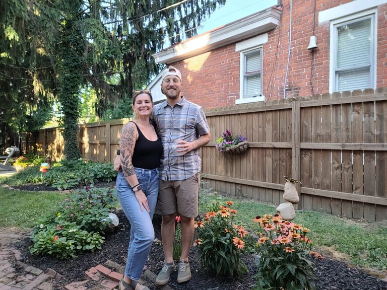 Summertime in our lovely yard