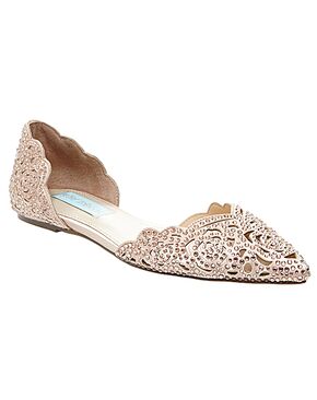 blue by betsey johnson stela champagne