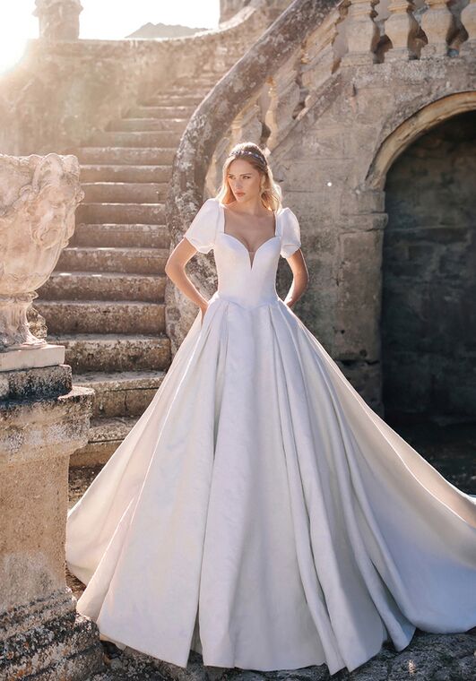 who designed the wedding dress in cinderella 20 Best Cinderella Wedding Dresses