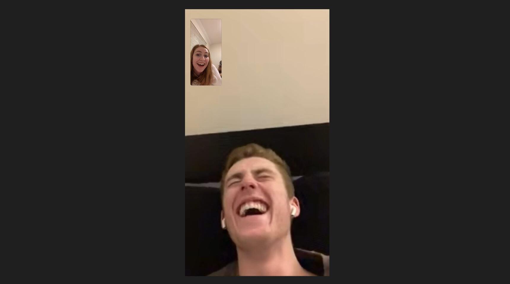Collin's on co-op in San Francisco & Ashley's on co-op in Hawaii. Long distance begins...