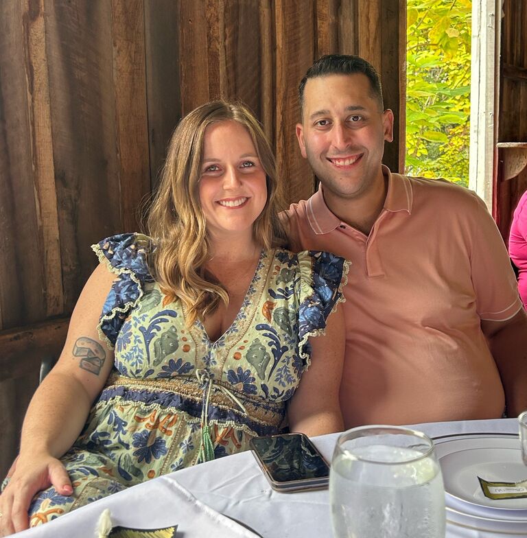 Brian & Kelsey attend a family wedding.