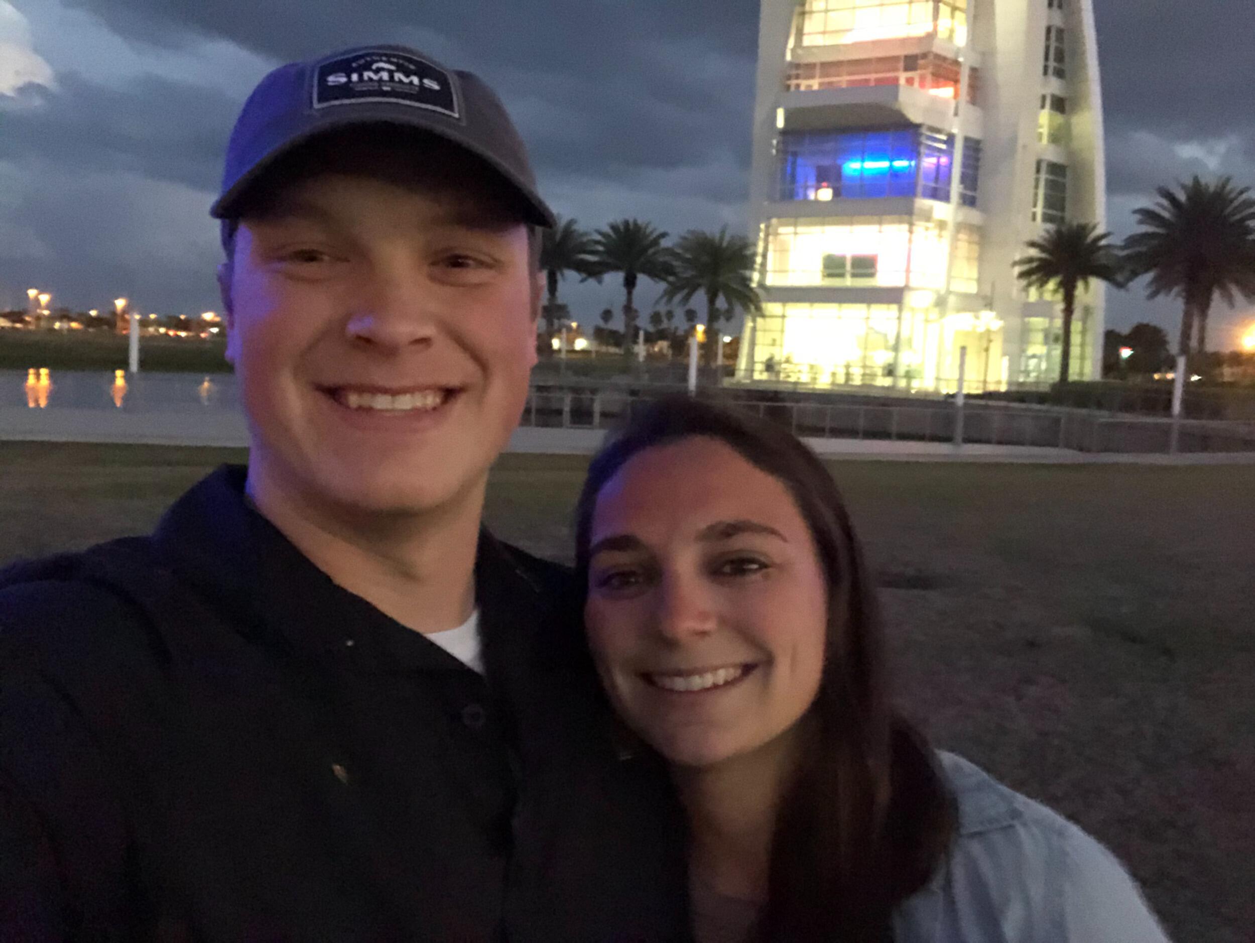 First true vacation together to Cape Canaveral, FL