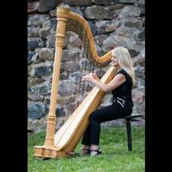 Laurie Leigh Harpist, profile image