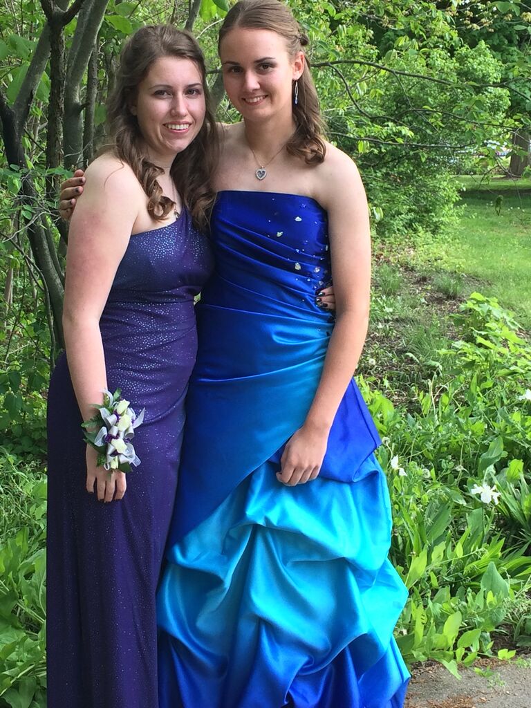 Although Taylor was set up with someone else for prom, we did not leave each other's side the whole night (Sorry to Taylor's Date!)