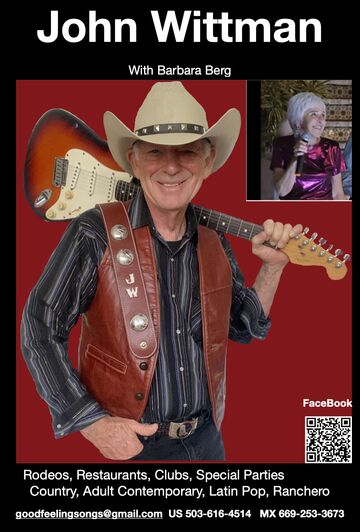 John Wittman - Country Singer - Austin, TX - Hero Main