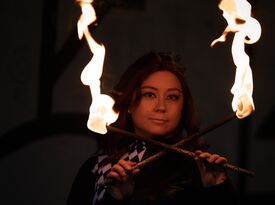 Saffire Supernova - Professional Fire Dancer - Fire Dancer - Detroit, MI - Hero Gallery 4