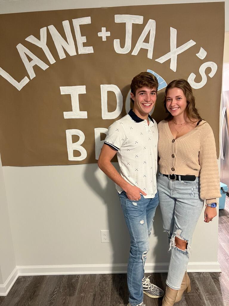 Our first photo! 