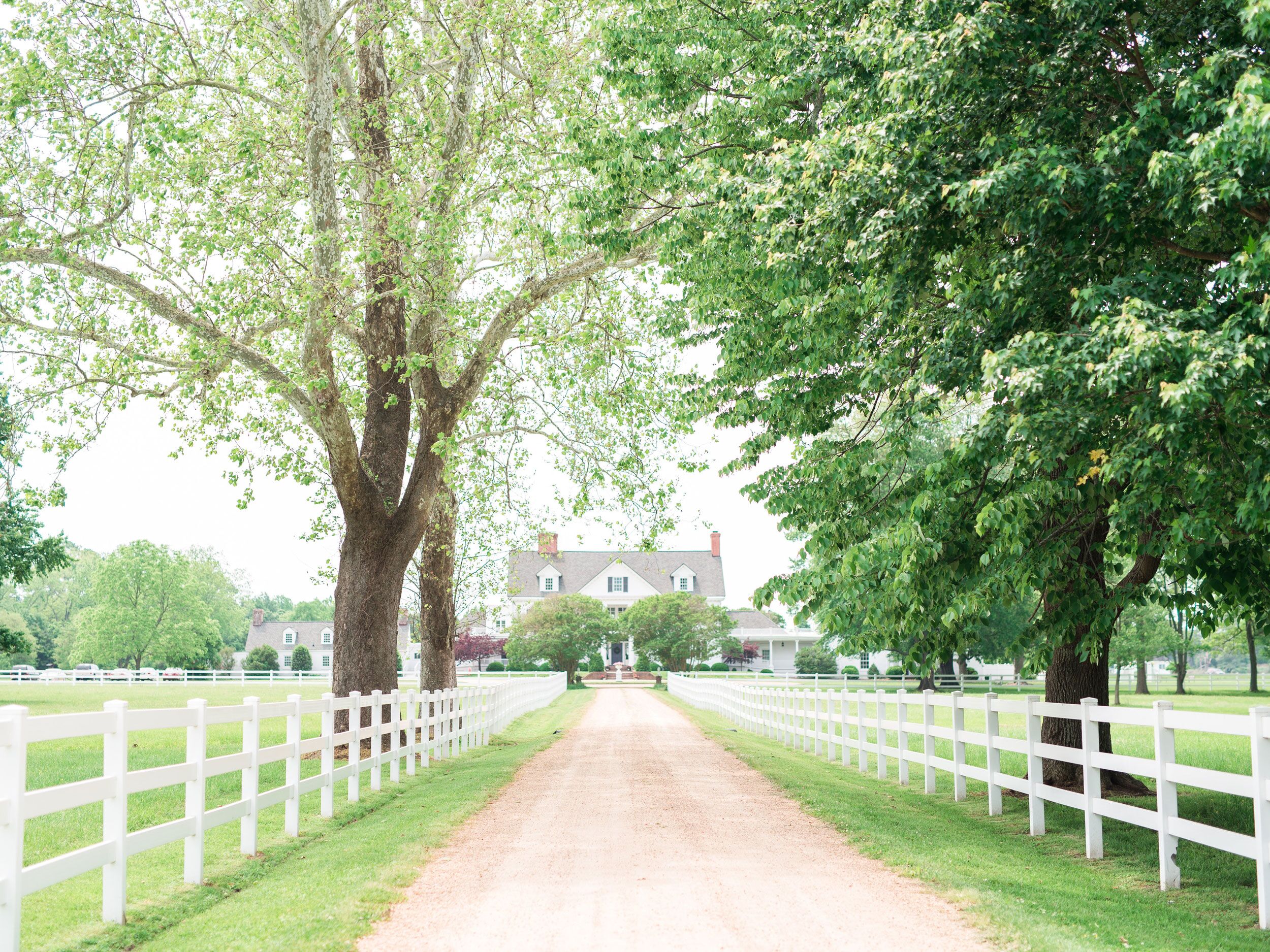 inn at warner hall wedding