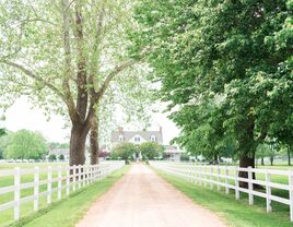 inn at warner hall wedding