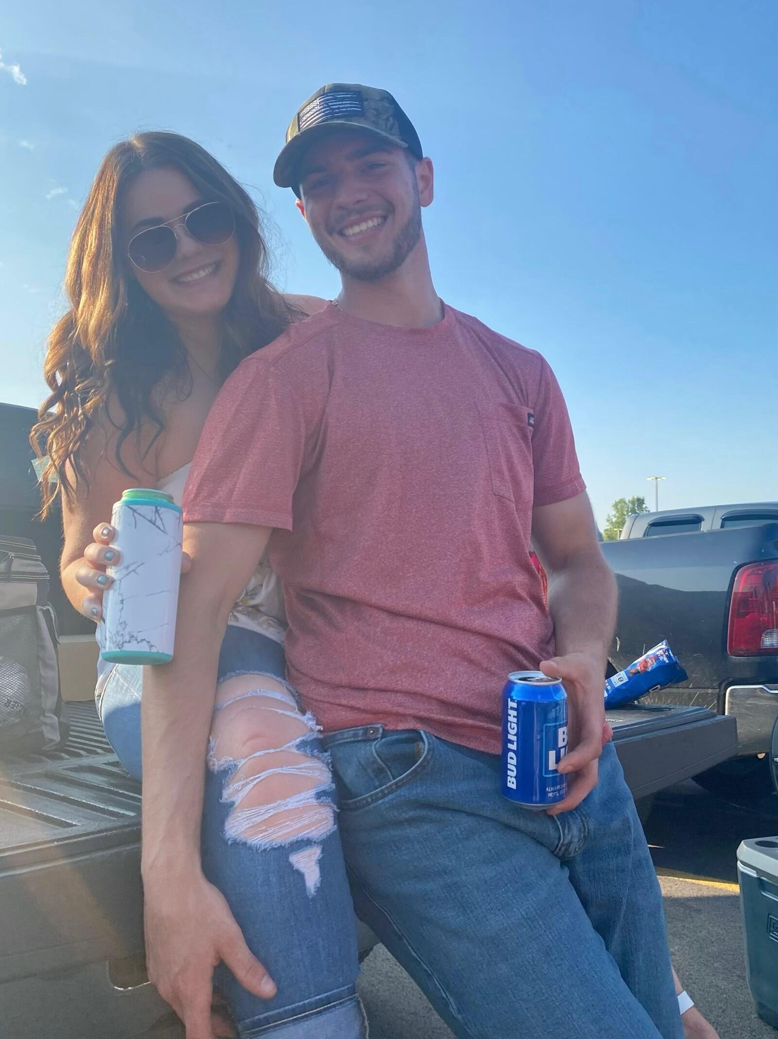 Our first country concert together-Luke Combs.