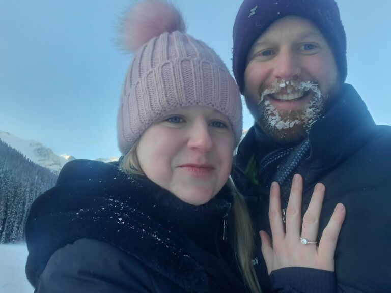 We're engaged!