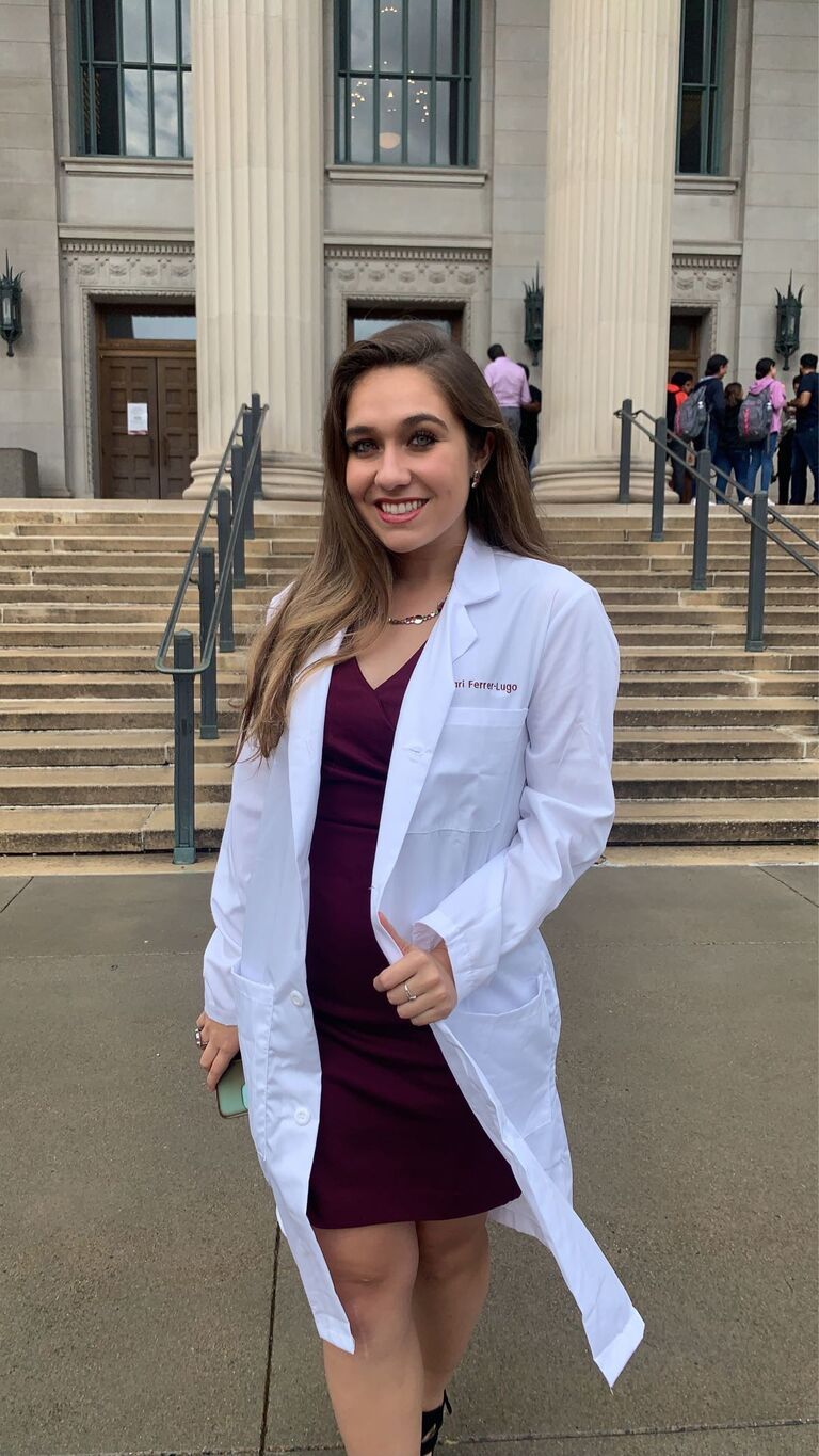 Mari started her first year of Dental School at the U of M