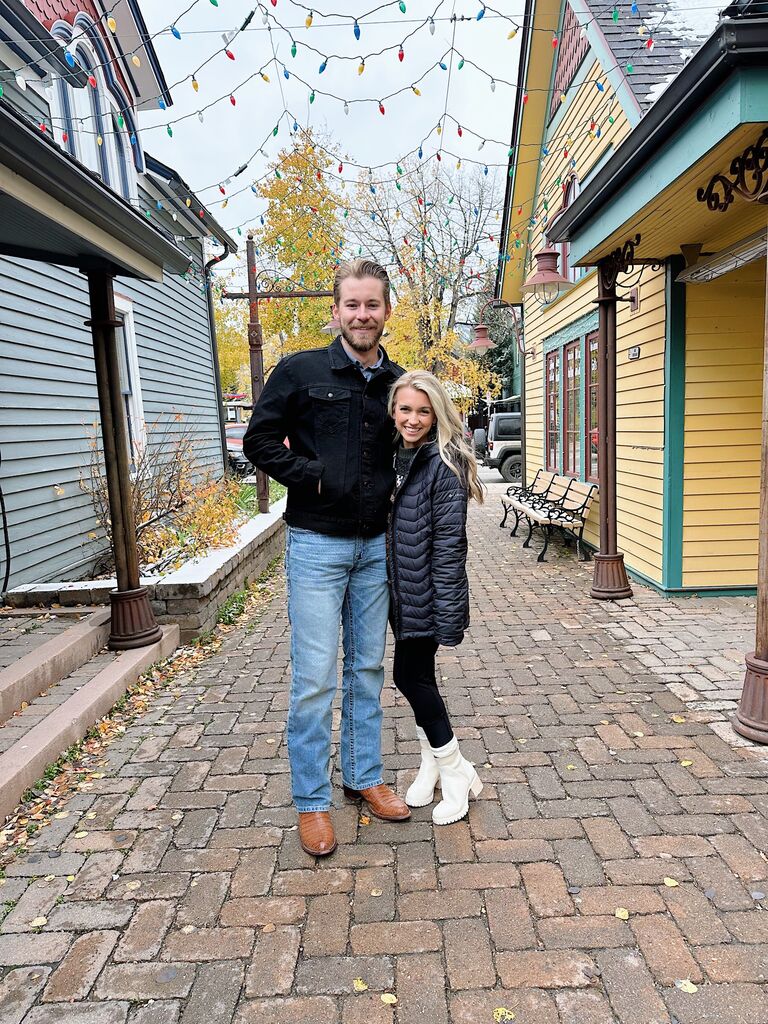 Our very own hallmark movie moment in Breckinridge, Colorado
