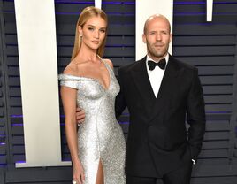 Jason Statham and Rosie Huntington-Whiteley