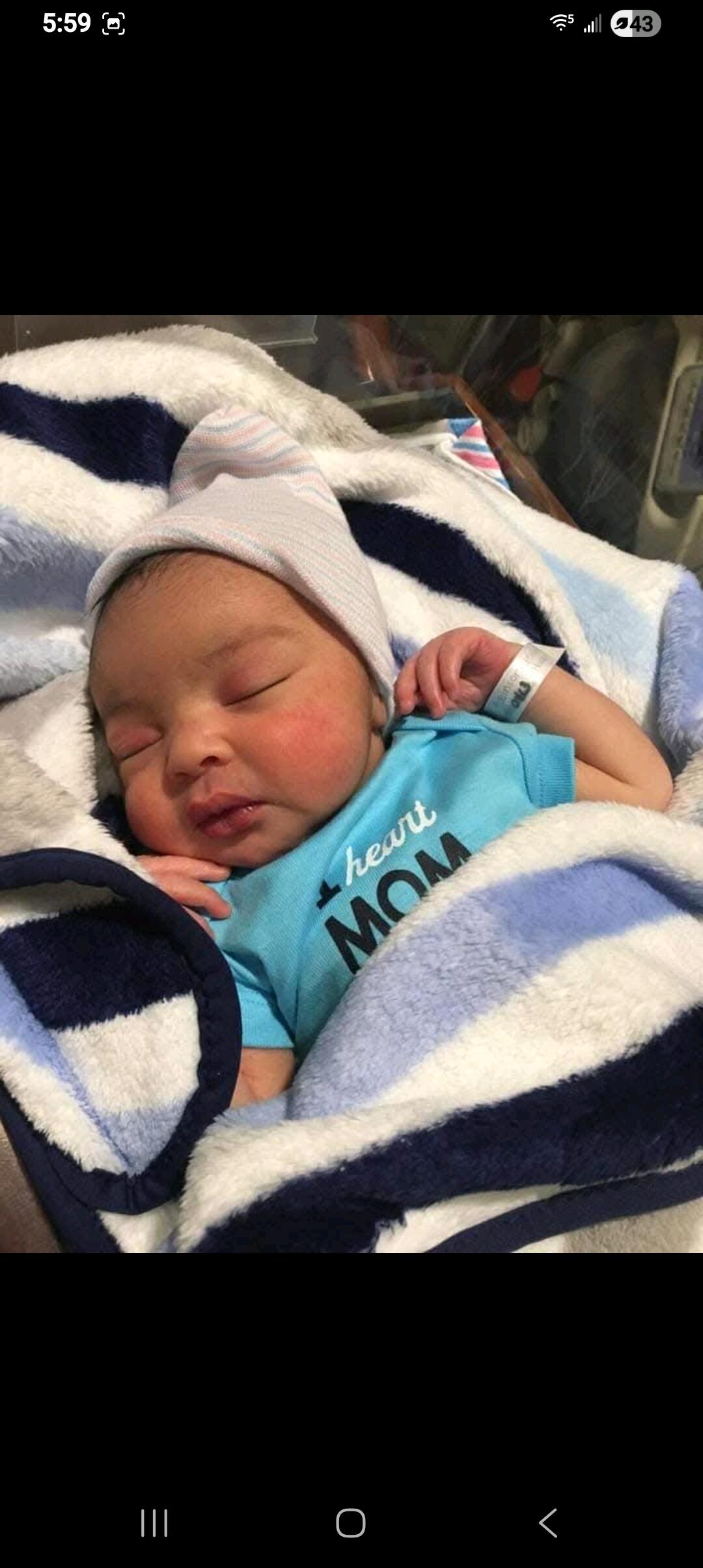 Chase was born 
Da Teddy Bear of da bunch 