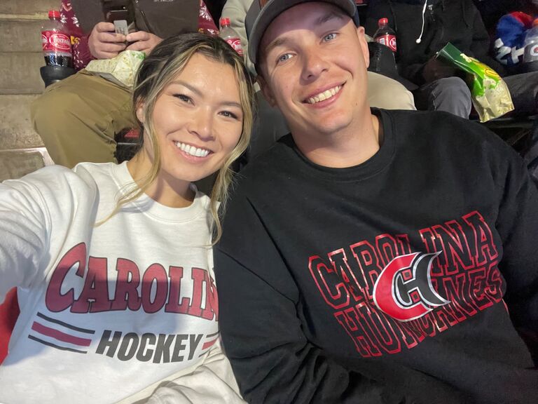 Moved to North Carolina, where Shannon and Seth became Hurricane fans.