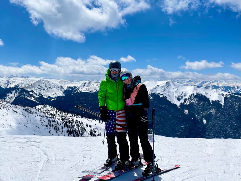 Gaper Day at Arapahoe Basin Ski Area.