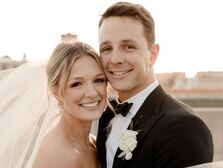  Brock Purdy and wife Jenna Brandt wedding photo
