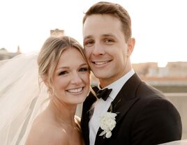  Brock Purdy and wife Jenna Brandt wedding photo