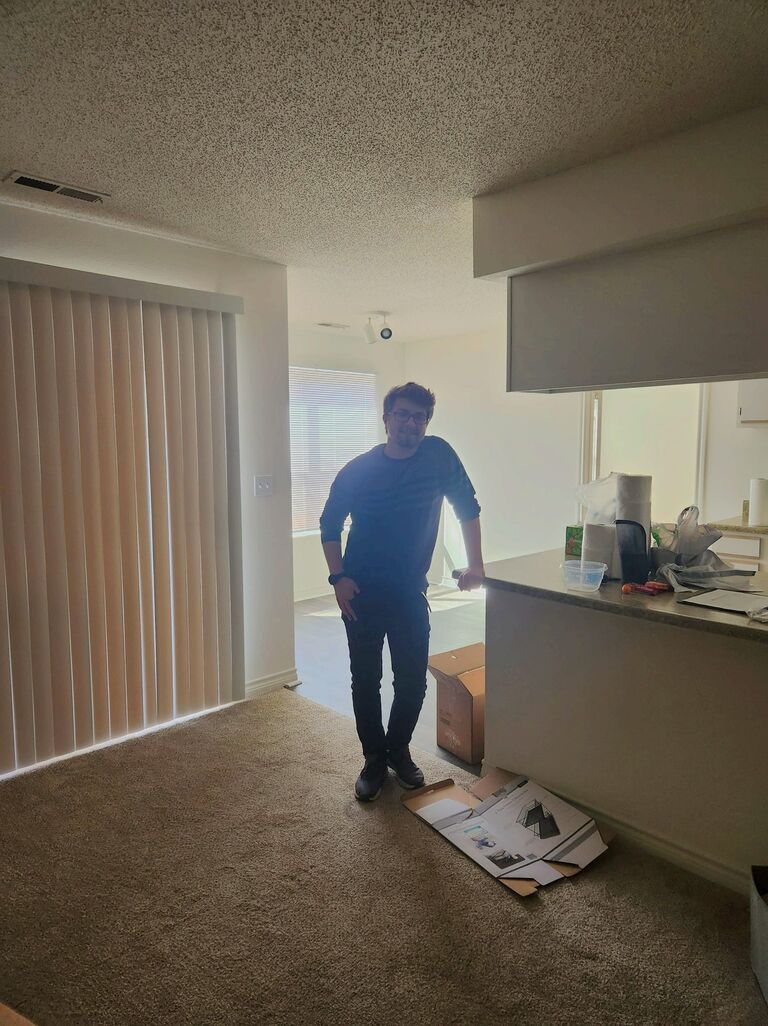 Our second apartment!
