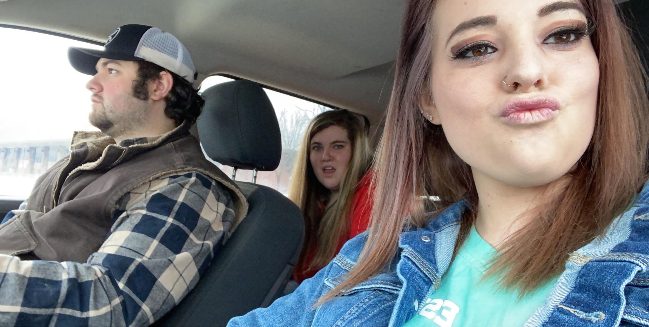 Our First Picture as a Couple.