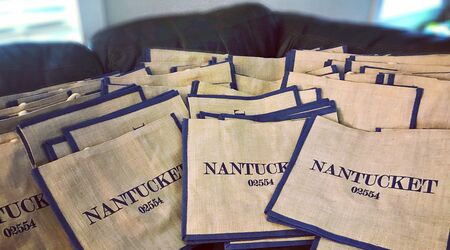 Nantucket Tote Bag. ACK Party Favors Nantucket Bachelorette 