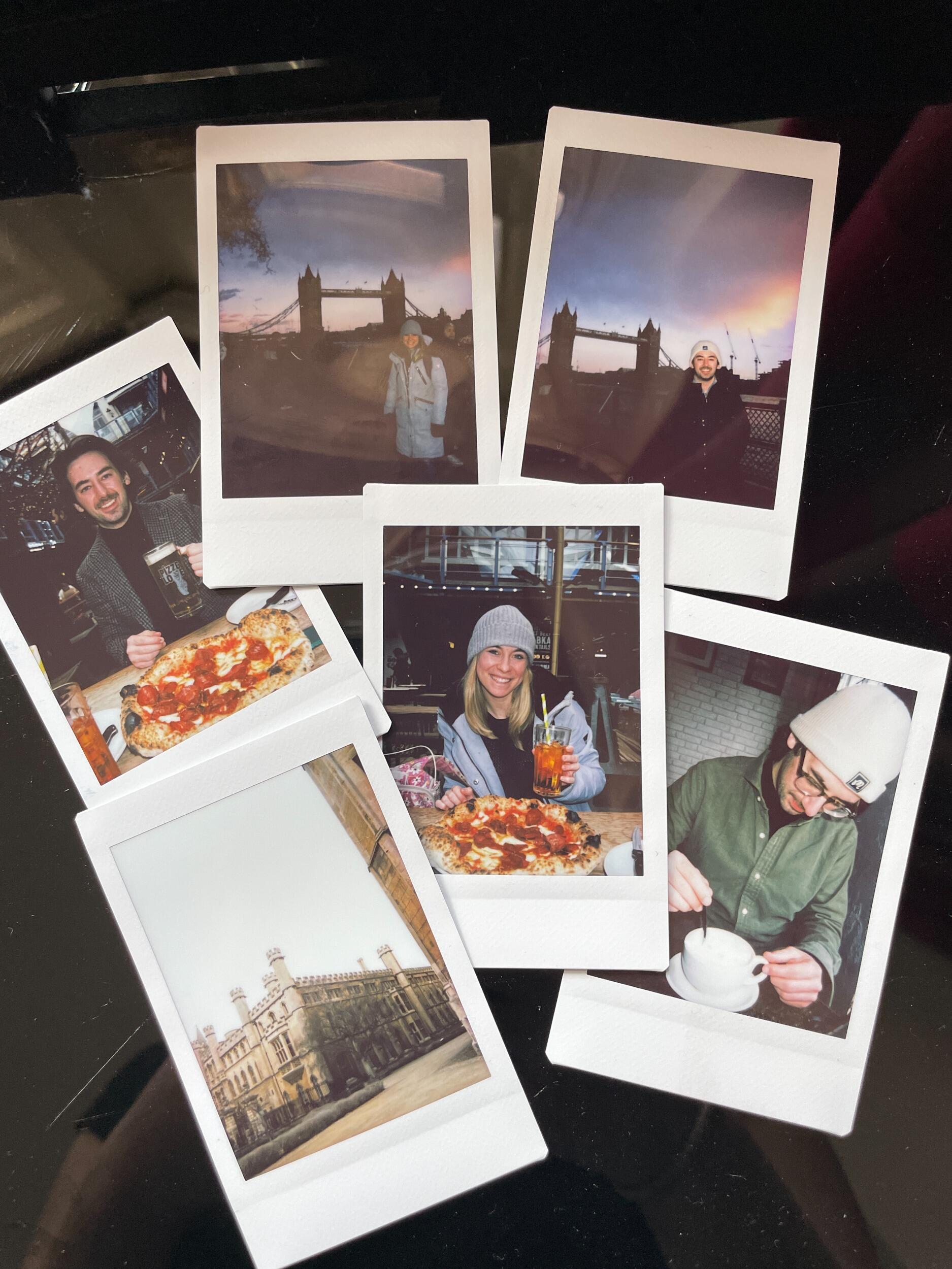 Our first trip across the pond to London! 