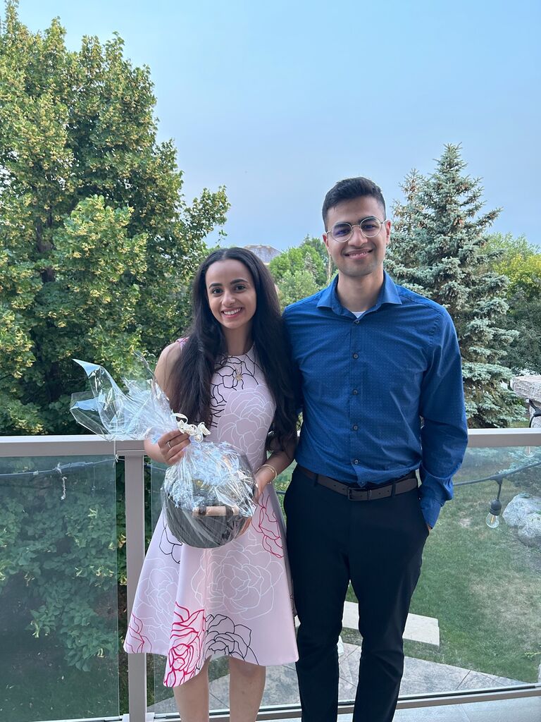 Mina gives Doris chocolate in exchange for her hand in marriage. 
Doesn't seem like a fair deal to me. But it worked. 
"Doris" from Greek "Dorotheos" meaning the "God's Gift". She really was Mina's gift.
