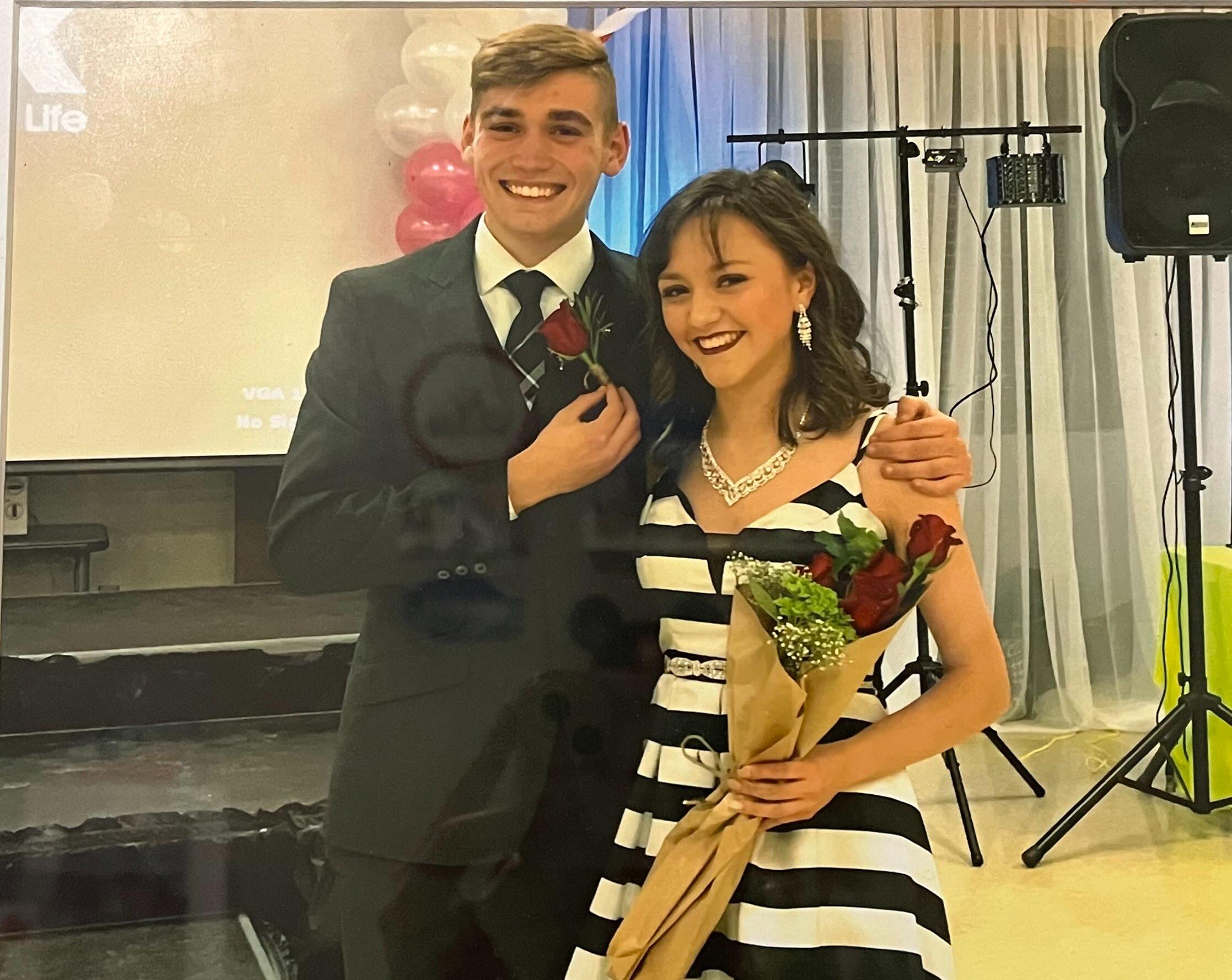 In 2019, they both finished high school strong with winning Band Belle and Beau and the annual band banquet.