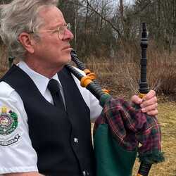 Bagpiper, profile image