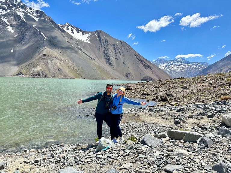 Exploration in Chile and Argentina