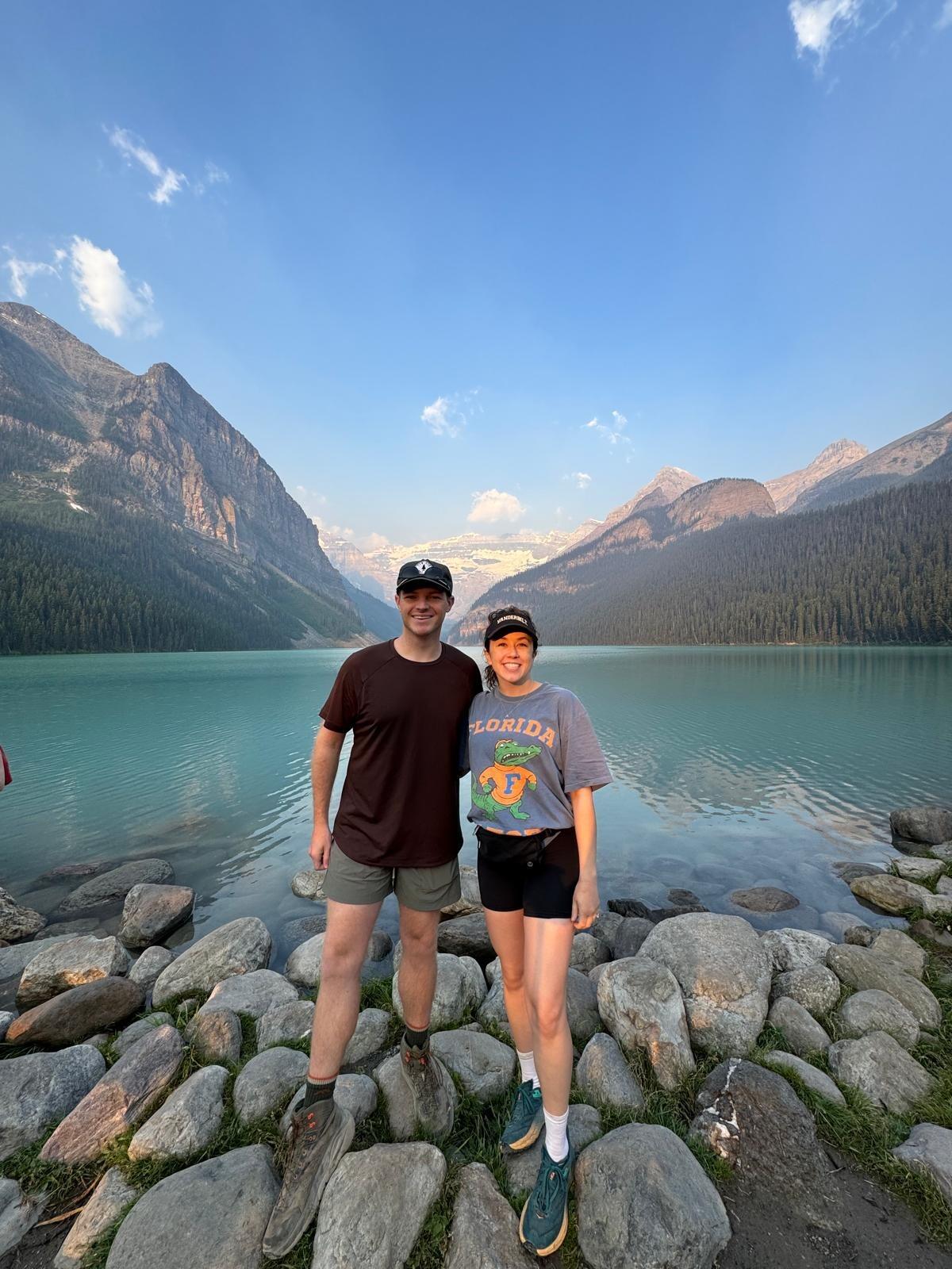 We spend July camping in the Canadian Rockies. We visited Waterton Lakes, Glacier, Banff, Yoho, and Kootenay.