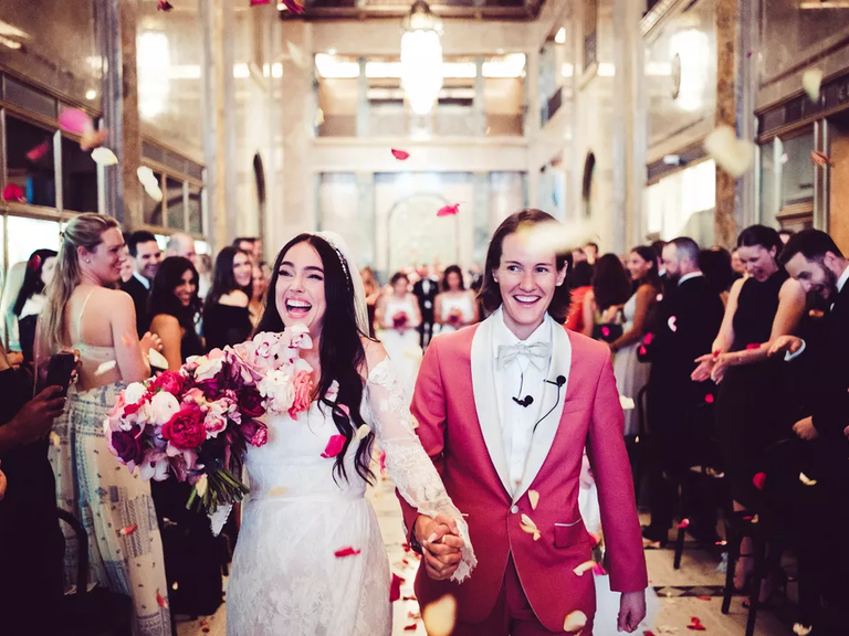 Where to Buy Lesbian Suits for Weddings & Beyond