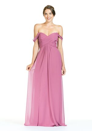 off the shoulder bridesmaids dresses