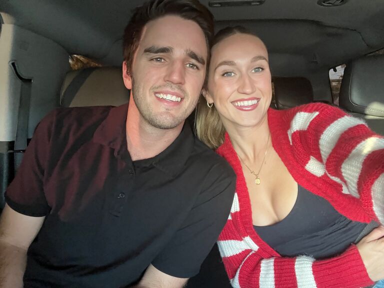 They celebrated 6 years together with some line dancing and karaoke! One more anniversary to go before the big day!
