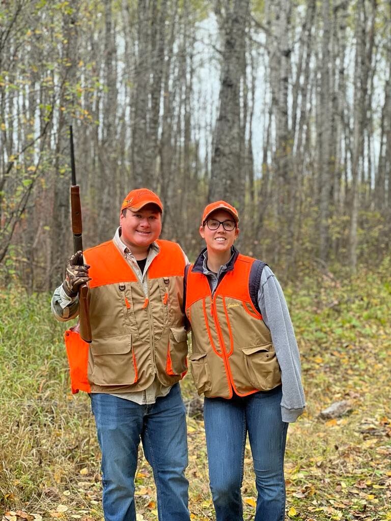 Hunting for grouse