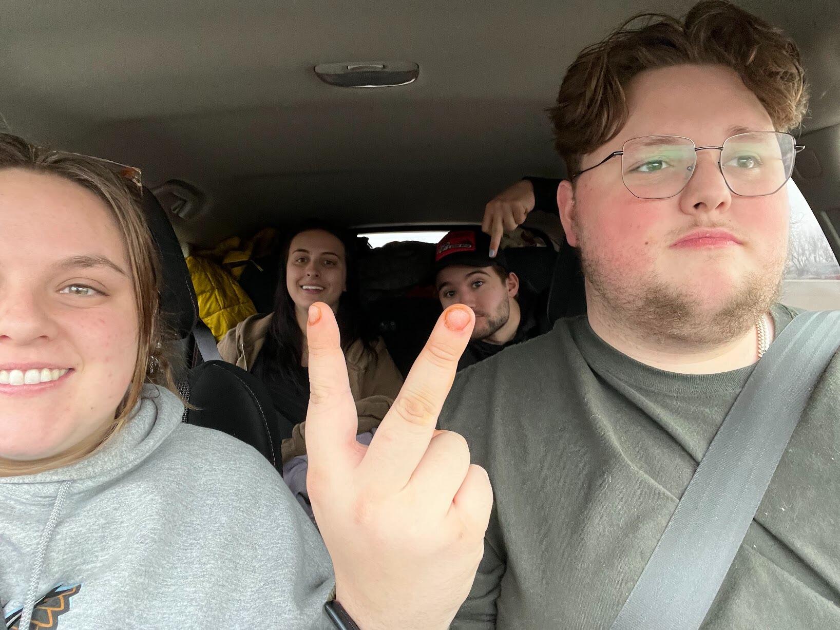 38 Hour Road Trip Begins....