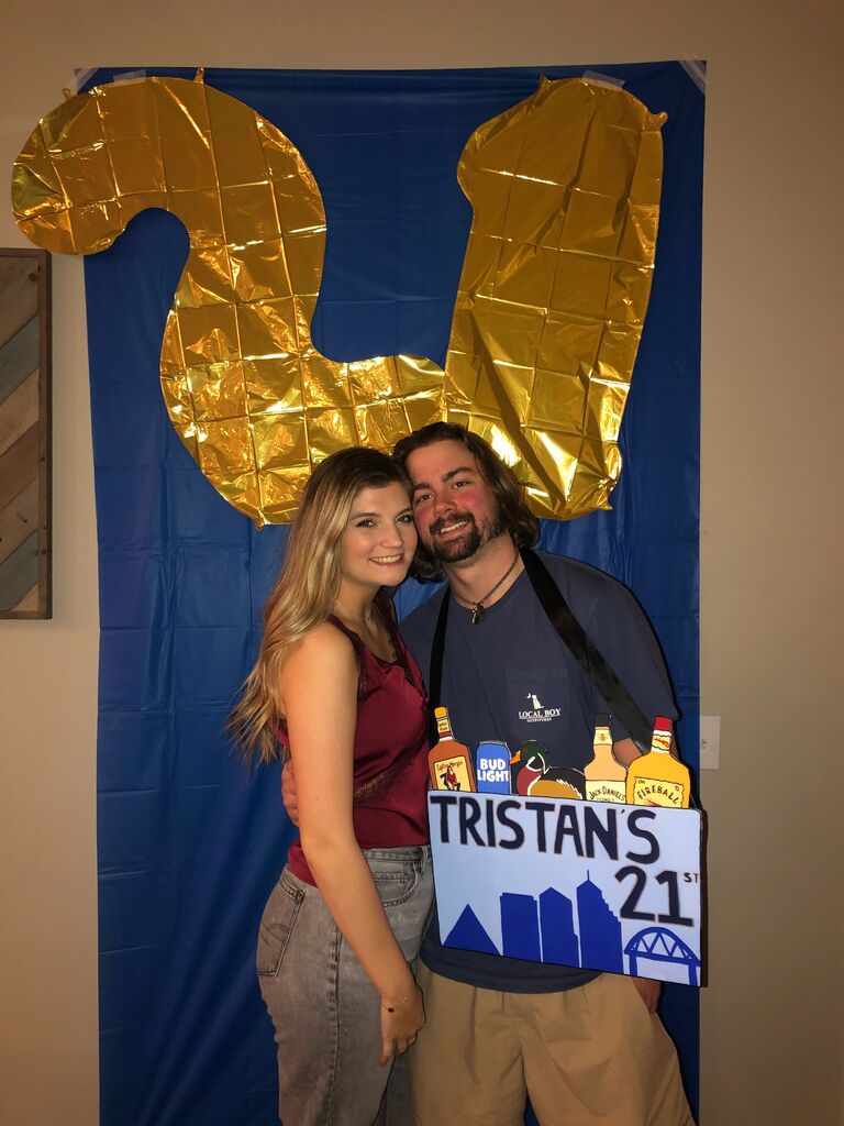 We celebrated Tristan's 21st birthday!