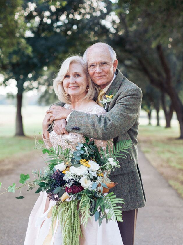 Rustic 50th Anniversary Vow Renewal Inspiration