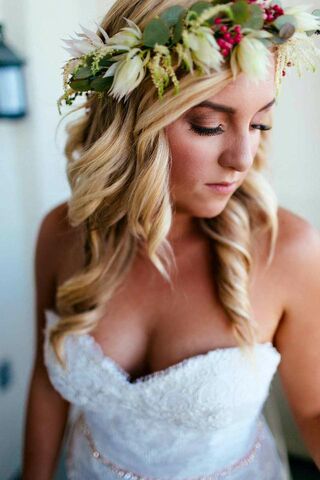 Frangipani To You Bridal  Hair  Makeup  Jacksonville 