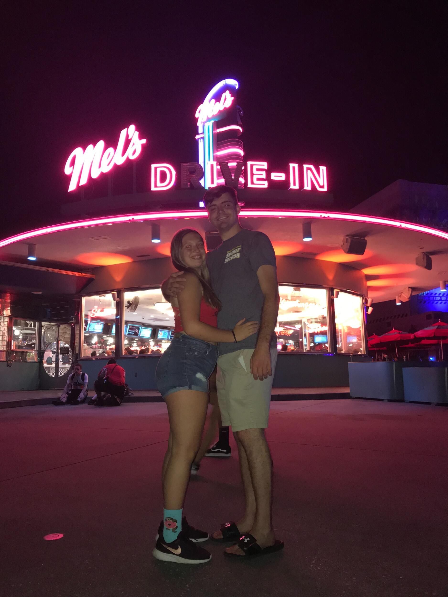 First time at Universal's Halloween Horror Nights!