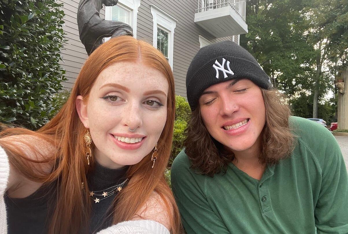 They had many dates at Tony's and spent many afternoons in Coolidge Park with their longboards and usually a zoom class happening in the background.
