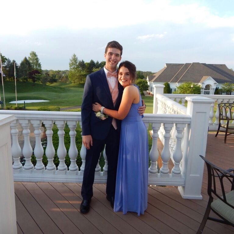 John Paul's Junior and Ana's Senior Prom
(once again, attended with other dates)