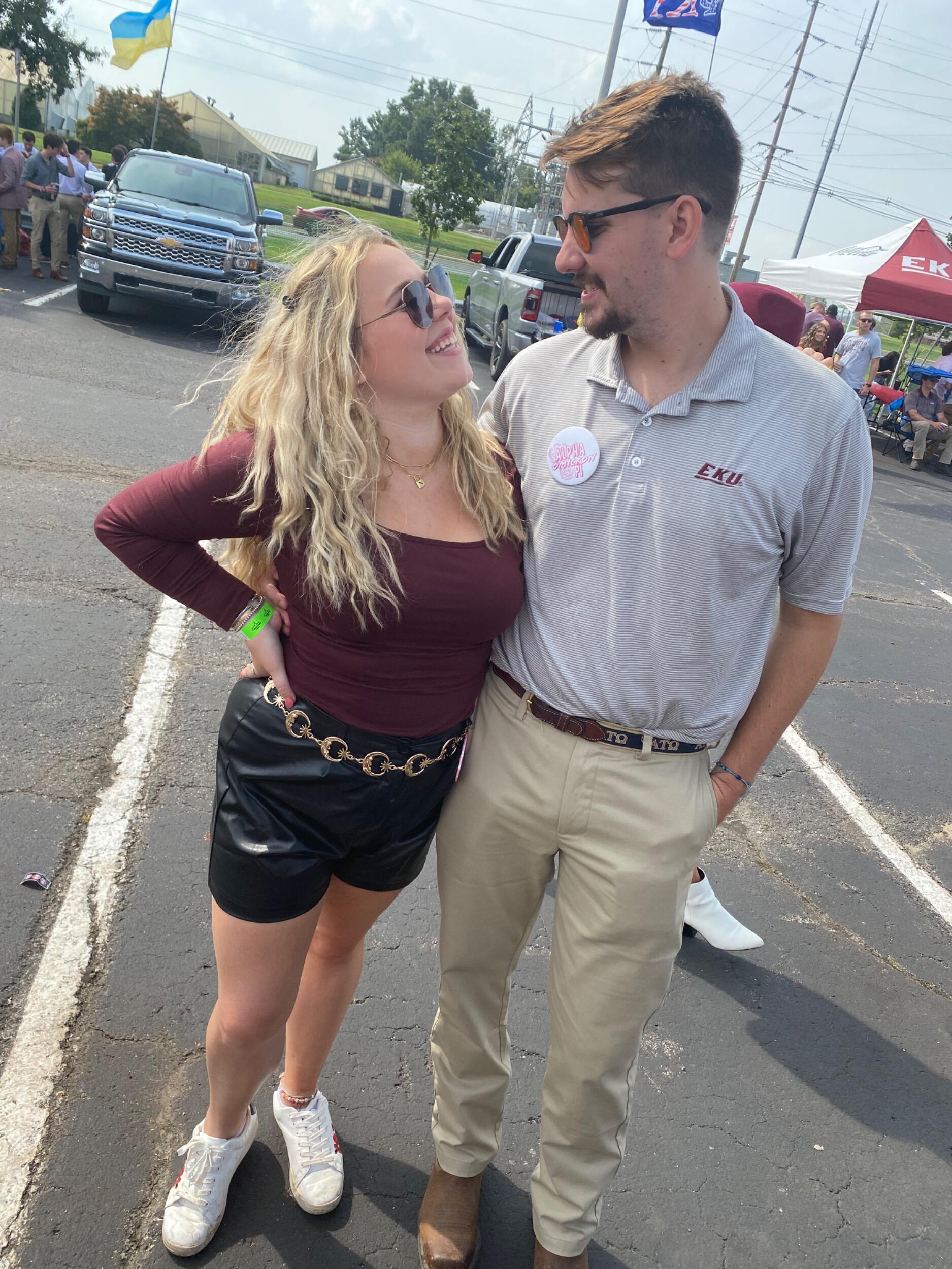 Our first homEKUming. Watermain wasn’t ready!