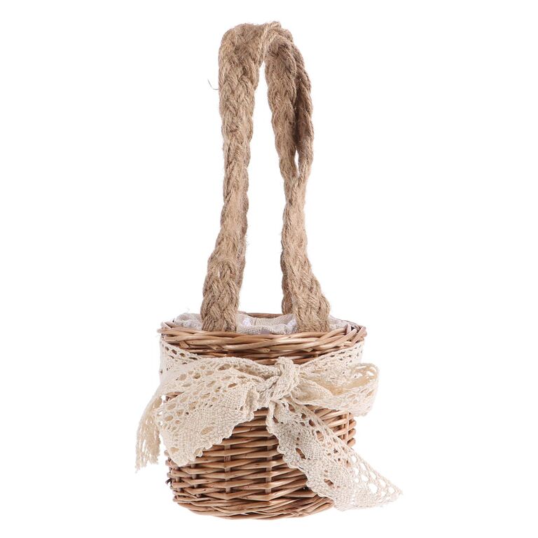 24 Flower Girl Baskets Fit for Your Theme