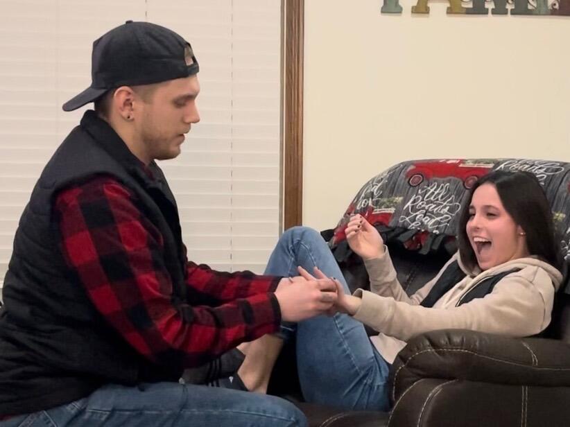 Tyler PROPOSED!