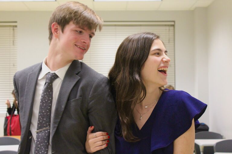 Finishing off the regular debate season at BPCC. Ready to head to Boise, Idaho for Nationals. 